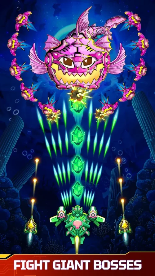 Atlantis Invaders screenshot 4
