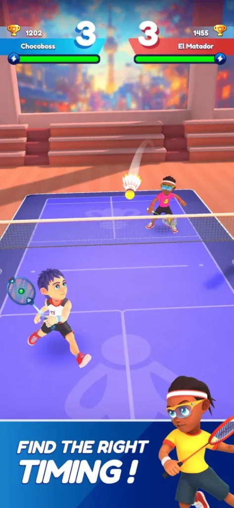 SMASH Badminton screenshot 4