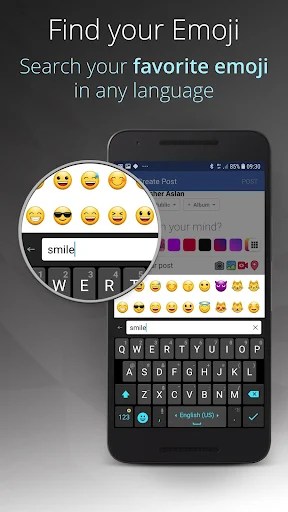 Ginger Keyboard MOD screenshot 4