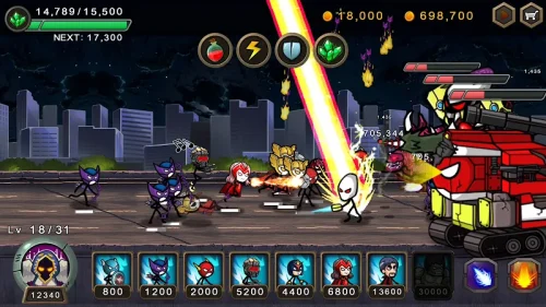 HERO WARS SuperStickmanDefense screenshot 4