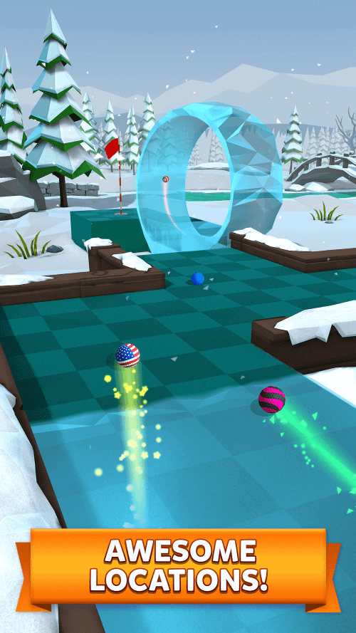 Golf Battle screenshot 4