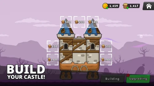 Castle Clashers! screenshot 4