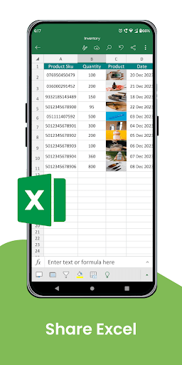 Easy Excel Spreadsheet Editor screenshot 4