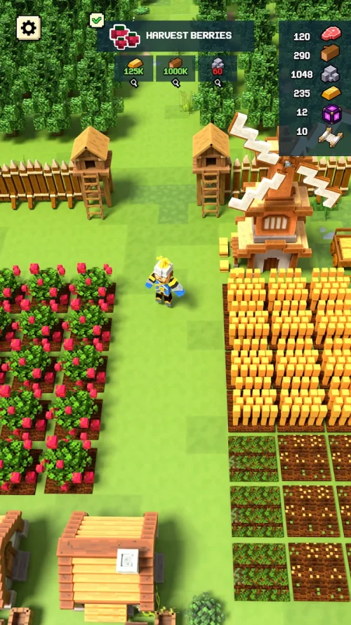 Craft Kingdom: Army Fight screenshot 4