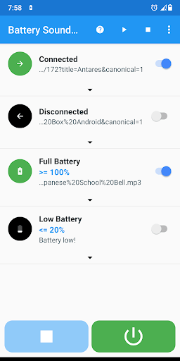 Battery Sound Alert MOD screenshot 4