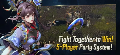 LostSoul : Wuxia Idle RPG screenshot 4
