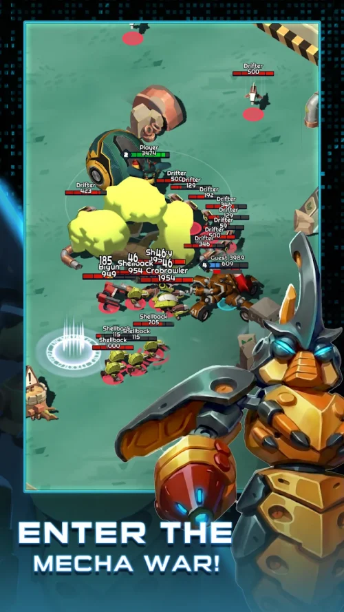 Mybots: Mech Battle Arena screenshot 4