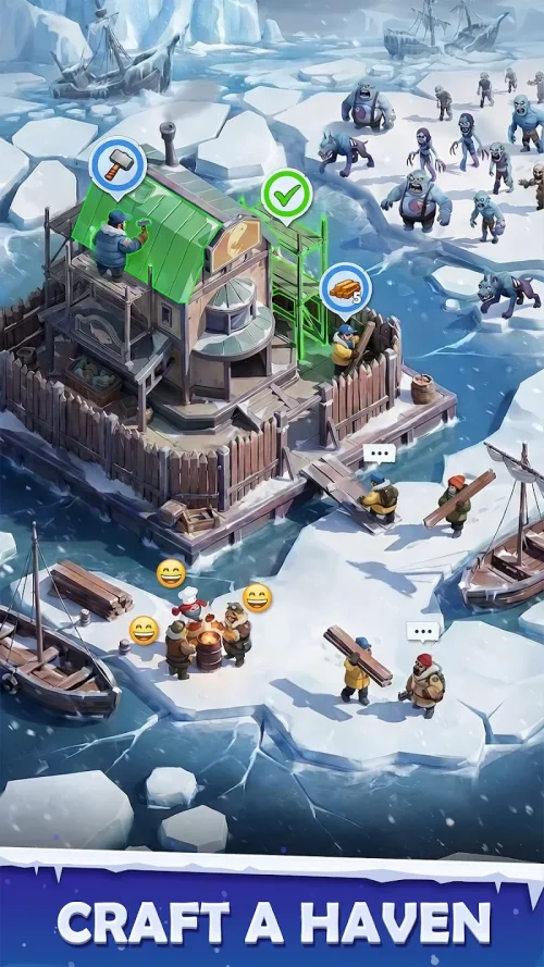 Ice Haven screenshot 4