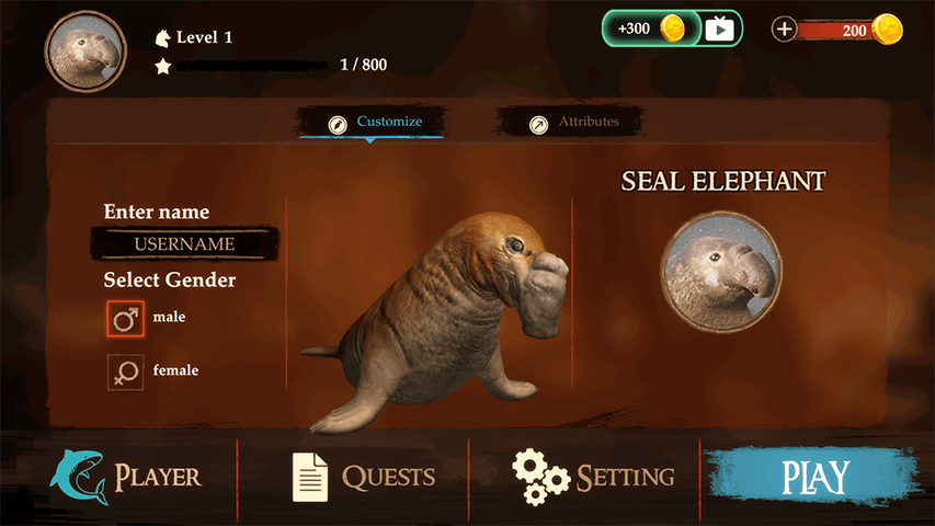 The Seal Elephant screenshot 4