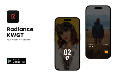 Radiance KWGT screenshot 4