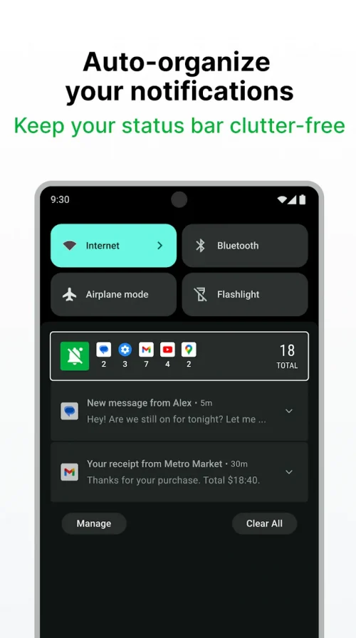 Notification History (Norg) screenshot 4