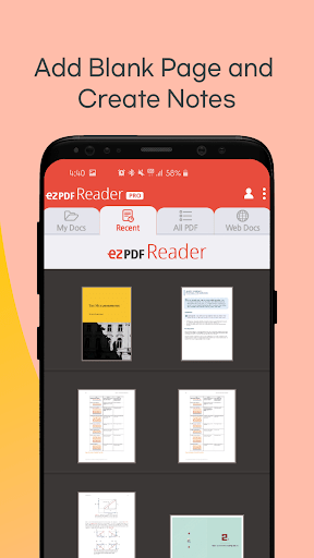 ezPDF Reader MOD screenshot 4