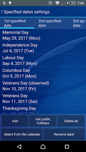 Smart Alarm MOD screenshot 4
