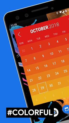 Month: Calendar Widget MOD screenshot 4