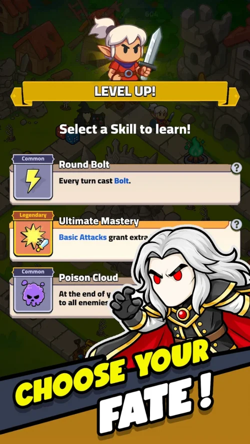Rogue Legend – Roguelike RPG screenshot 4