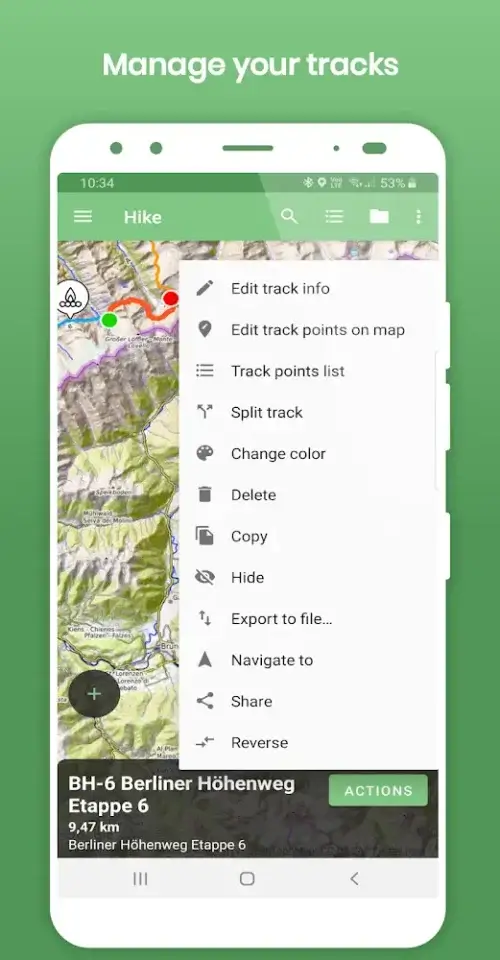Tracklia screenshot 4