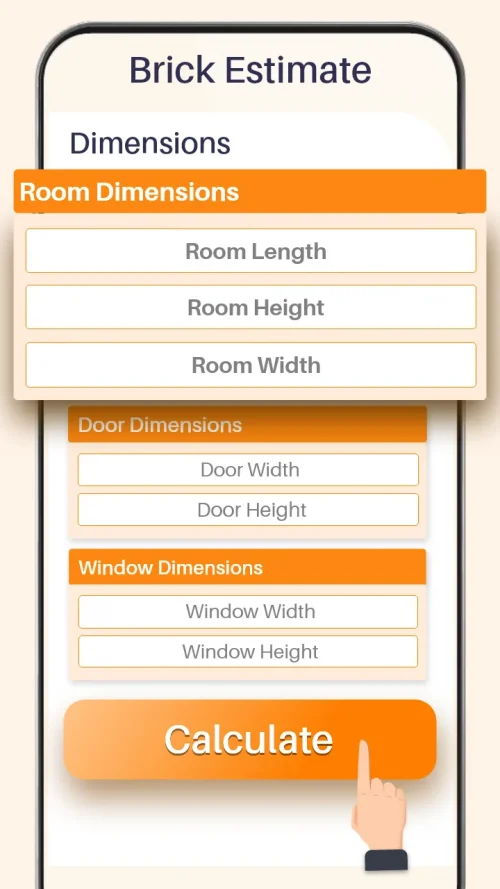 Construction Estimator App screenshot 4