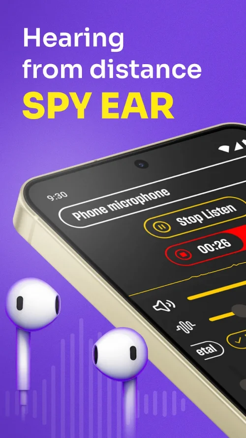 Hearing from Distance: Spy Ear screenshot 4