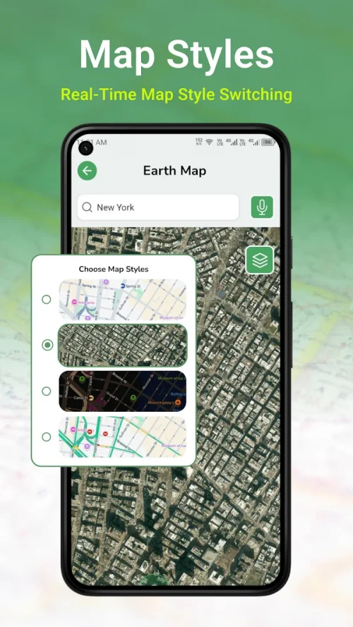 Earth Map Satellite Live View screenshot 4