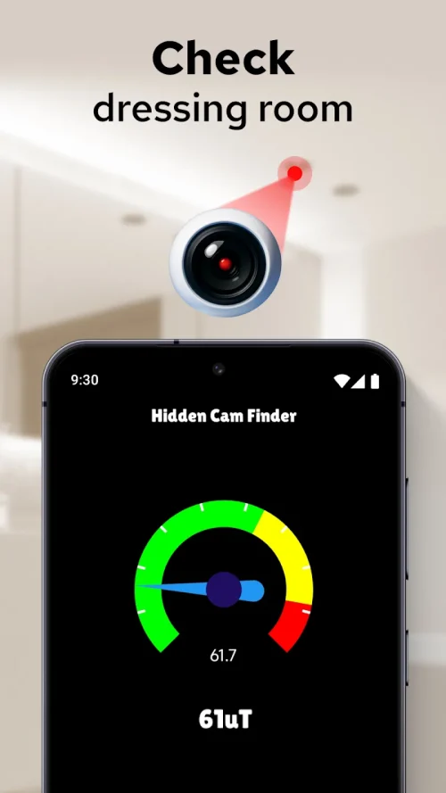 Hidden Camera Detector Spy Cam screenshot 4