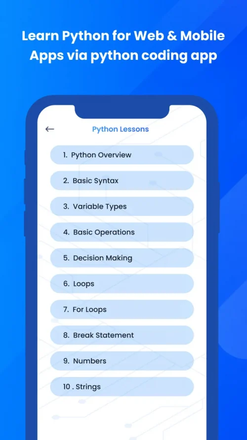 Python Coding – Learn to Code screenshot 4