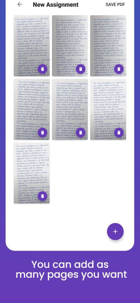 Handwriter: text to assignment screenshot 4