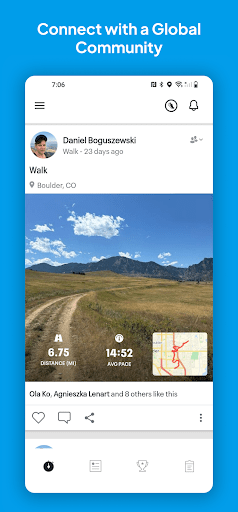 Map My Run GPS Running Tracker MOD screenshot 4