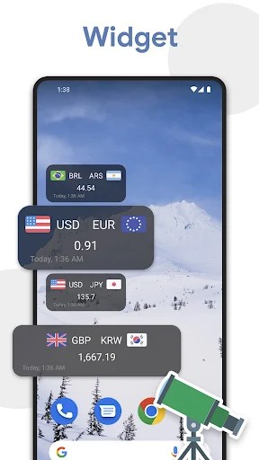 RateX Currency Converter MOD screenshot 4