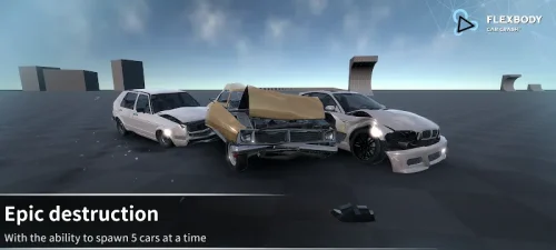 Flexbody Car Crash: Soft Body screenshot 4