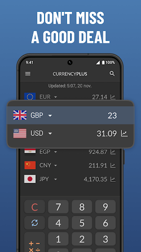 Currency Converter Plus MOD screenshot 4
