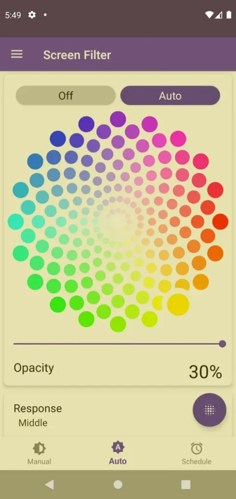 Screen Color Filter screenshot 4