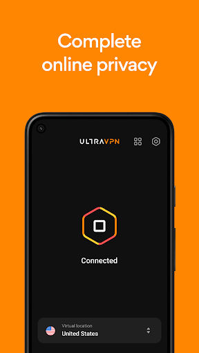 Ultra VPN MOD screenshot 4