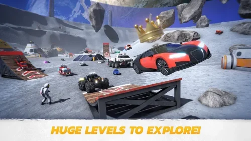 Crash Drive 3: Car Stunting screenshot 4