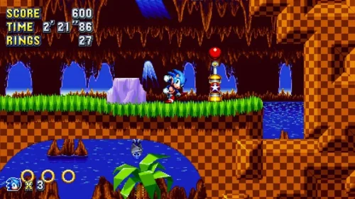 Sonic Mania Plus – NETFLIX screenshot 4