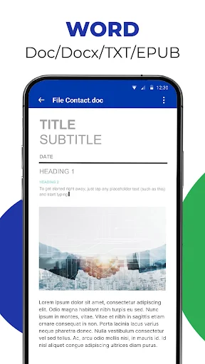 All Document Reader and Viewer MOD screenshot 4