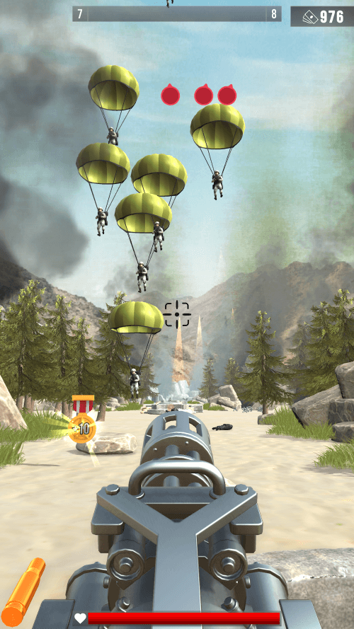 Infantry Attack: War 3D FPS screenshot 4