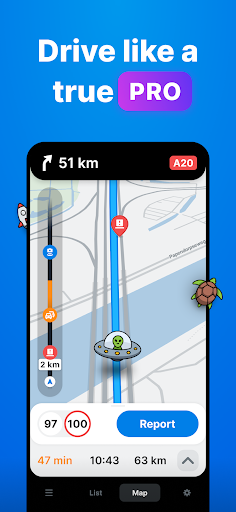 Flitsmeister screenshot 4