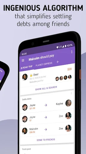 Settle Up MOD APK MOD screenshot 4