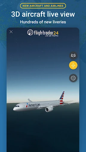 Flightradar24 screenshot 4