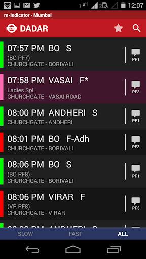 m-Indicator: Mumbai Local MOD screenshot 4