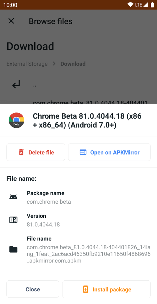 APKMirror Installer (Official) screenshot 4