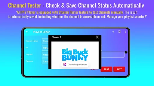 AI IPTV Player MOD screenshot 4