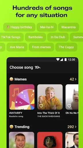 Avatarify: AI Face Animato‪r‬ 2.0.12 APK + MOD [Pro Unlocked] screenshot 4