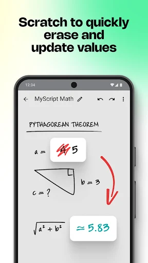 MyScript Math MOD screenshot 4