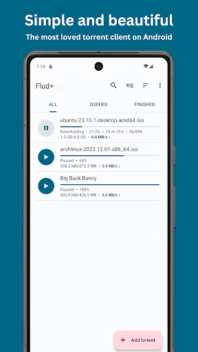 Flud+ MOD screenshot 4