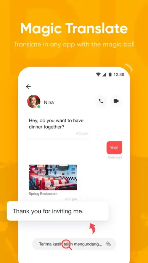 U Dictionary Translator screenshot 4