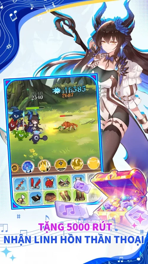 Melody War / Đại Chiến Giai Điệu screenshot 4