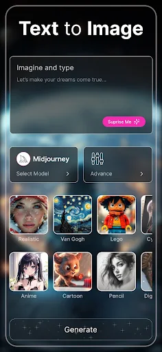 Wizard: AI Image Generator screenshot 4