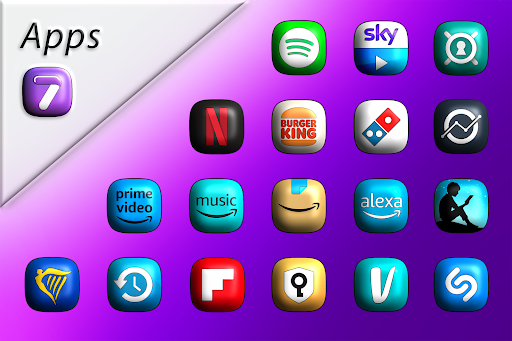 One UI 7 3D Icon Pack MOD screenshot 4