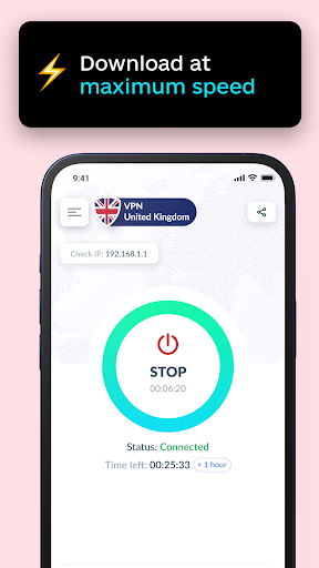 VPN UK MOD screenshot 4